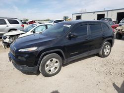 Vehiculos salvage en venta de Copart Kansas City, KS: 2014 Jeep Cherokee Sport