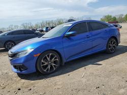 Salvage cars for sale from Copart Baltimore, MD: 2019 Honda Civic Sport
