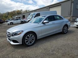 Salvage cars for sale from Copart West Mifflin, PA: 2018 Mercedes-Benz C 300 4matic
