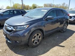 Salvage cars for sale at Columbus, OH auction: 2018 Honda CR-V EX