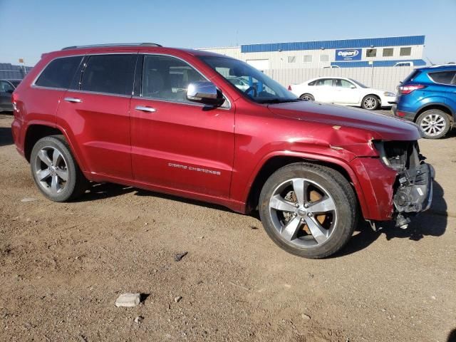 2014 Jeep Grand Cherokee Overland