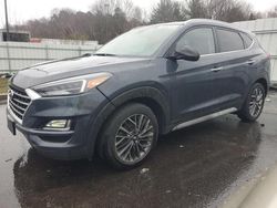 2021 Hyundai Tucson Limited en venta en Assonet, MA