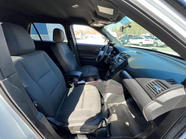 2017 Ford Explorer Police Interceptor