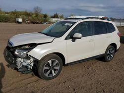 Subaru salvage cars for sale: 2018 Subaru Forester 2.5I Premium