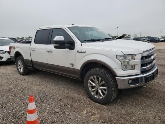 2015 Ford F150 Supercrew