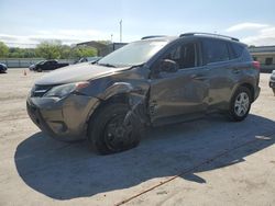 Salvage cars for sale at Lebanon, TN auction: 2015 Toyota Rav4 LE