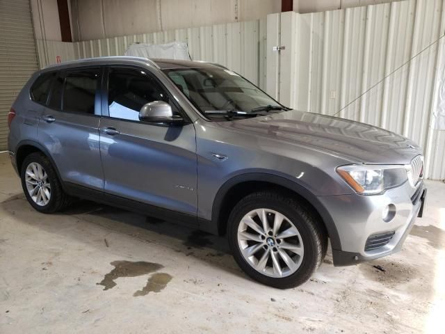 2017 BMW X3 XDRIVE28I