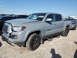 Salvage cars for sale at Houston, TX auction: 2021 Toyota Tacoma Double Cab