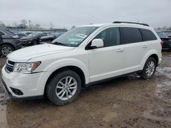 Salvage cars for sale at Central Square, NY auction: 2017 Dodge Journey SXT