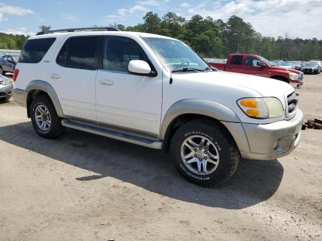 2004 Toyota Sequoia SR5