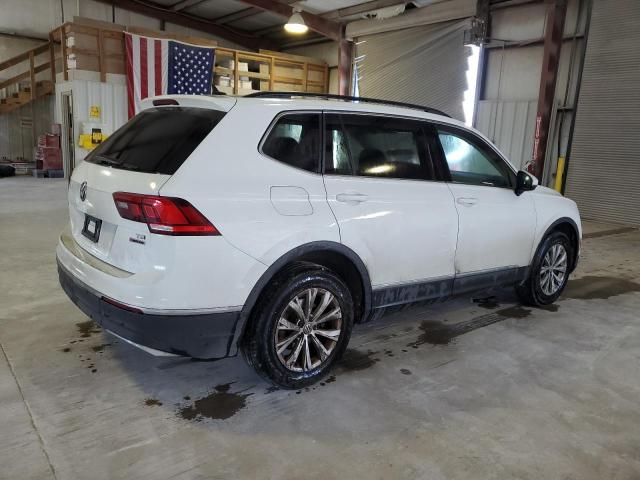 2018 Volkswagen Tiguan SE