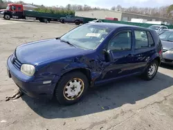 Salvage cars for sale at Exeter, RI auction: 2006 Volkswagen Golf GL