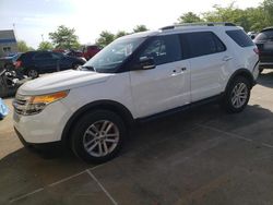 Salvage cars for sale at Louisville, KY auction: 2015 Ford Explorer XLT