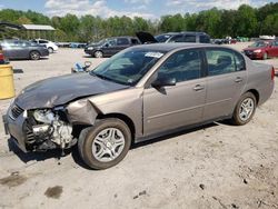 Salvage cars for sale from Copart Charles City, VA: 2007 Chevrolet Malibu LS