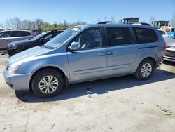 Salvage cars for sale from Copart Duryea, PA: 2011 KIA Sedona LX