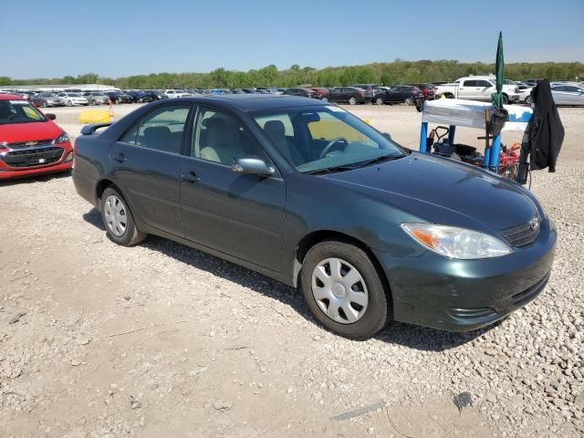 2003 Toyota Camry LE