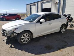 Mazda 3 Sport salvage cars for sale: 2016 Mazda 3 Sport