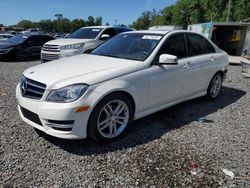 Mercedes-Benz salvage cars for sale: 2014 Mercedes-Benz C 250