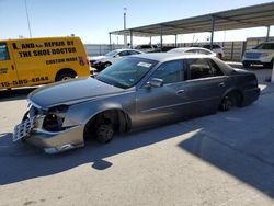 Salvage cars for sale at Anthony, TX auction: 2007 Cadillac DTS