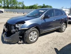 Salvage cars for sale from Copart Spartanburg, SC: 2014 Nissan Rogue Select S
