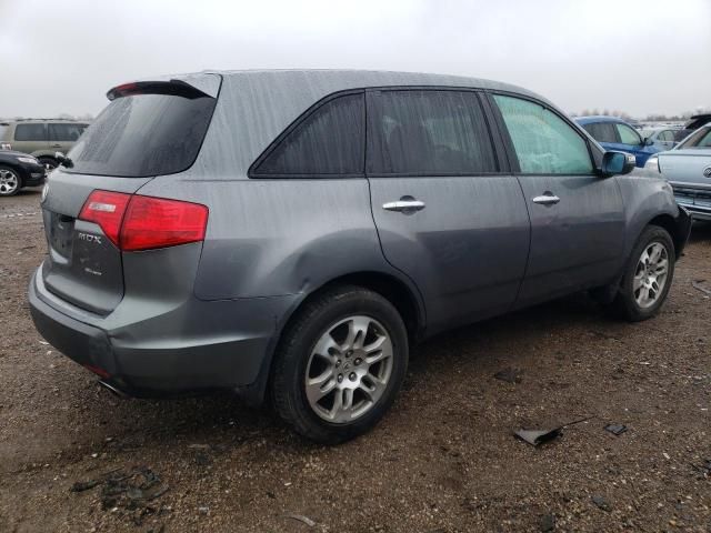 2008 Acura MDX Technology