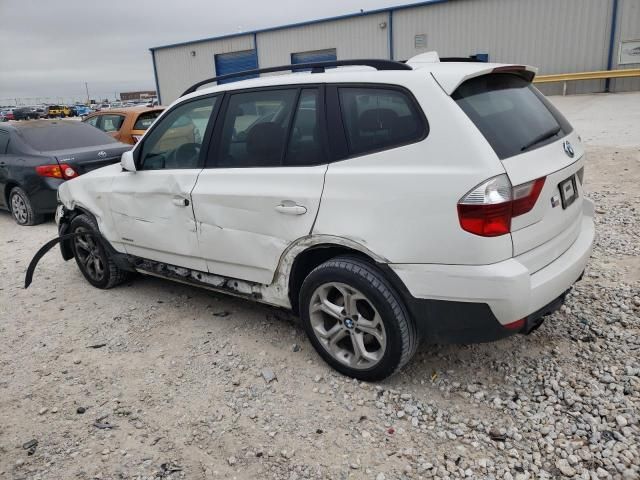 2009 BMW X3 XDRIVE30I