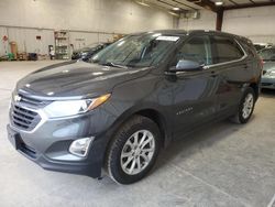 Salvage cars for sale from Copart Milwaukee, WI: 2018 Chevrolet Equinox LT