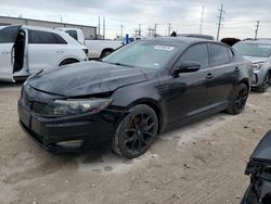 Salvage cars for sale from Copart Haslet, TX: 2012 KIA Optima SX