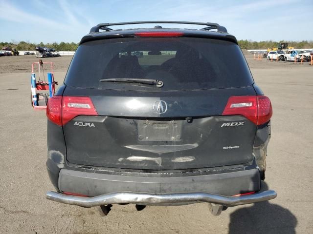 2007 Acura MDX Technology