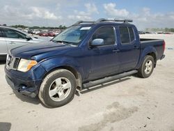 Salvage cars for sale from Copart Lebanon, TN: 2007 Nissan Frontier Crew Cab LE