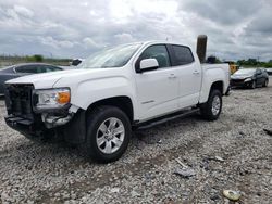 Salvage cars for sale from Copart Montgomery, AL: 2017 GMC Canyon SLE