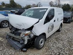 Salvage cars for sale from Copart Madisonville, TN: 2017 Nissan NV200 2.5S