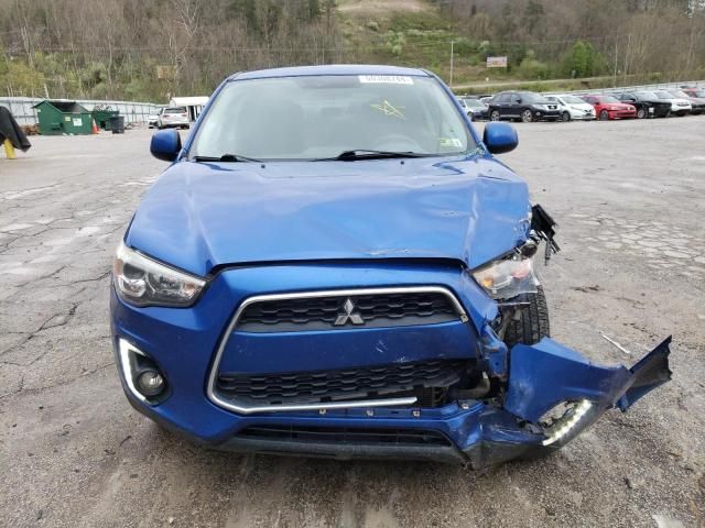 2015 Mitsubishi Outlander Sport SE