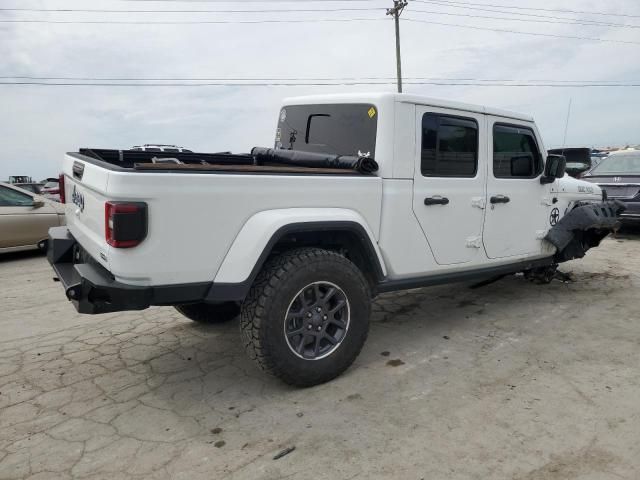 2021 Jeep Gladiator Overland