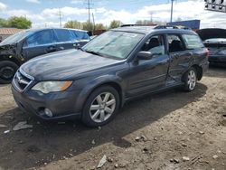 Carros salvage sin ofertas aún a la venta en subasta: 2008 Subaru Outback 2.5I Limited