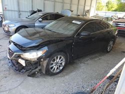 Salvage cars for sale from Copart Midway, FL: 2016 Mazda 6 Sport