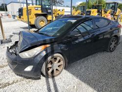 Salvage cars for sale at Loganville, GA auction: 2013 Hyundai Elantra GLS