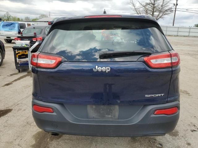 2014 Jeep Cherokee Sport