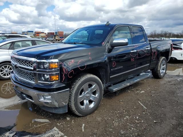 2015 Chevrolet Silverado K1500 LTZ