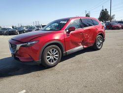 Salvage cars for sale from Copart Rancho Cucamonga, CA: 2019 Mazda CX-9 Touring