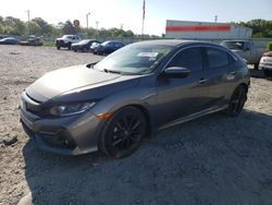 Honda salvage cars for sale: 2020 Honda Civic EX