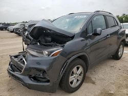 Salvage cars for sale at Houston, TX auction: 2017 Chevrolet Trax 1LT