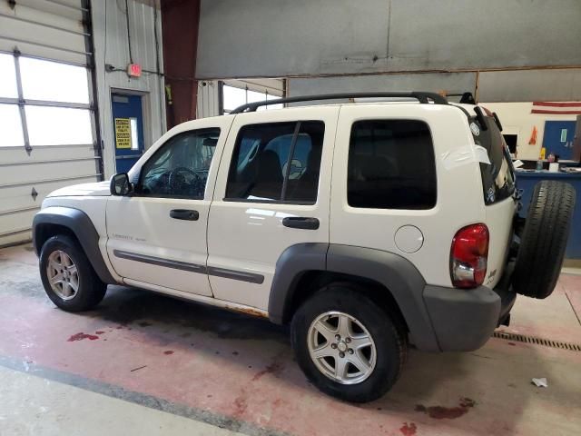 2003 Jeep Liberty Sport