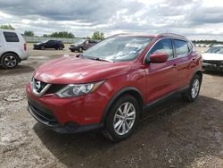 Nissan Rogue Sport s salvage cars for sale: 2017 Nissan Rogue Sport S