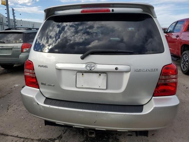 2003 Toyota Highlander Limited