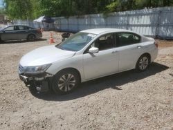 Salvage cars for sale at Knightdale, NC auction: 2014 Honda Accord LX