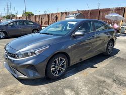 Salvage cars for sale at Wilmington, CA auction: 2022 KIA Forte FE