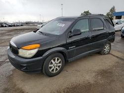 Salvage cars for sale at Woodhaven, MI auction: 2002 Buick Rendezvous CX