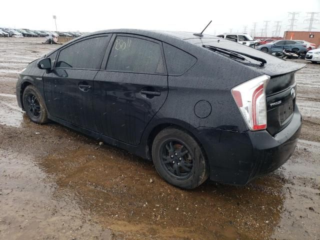 2014 Toyota Prius