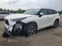 2021 Toyota Highlander XLE en venta en Florence, MS